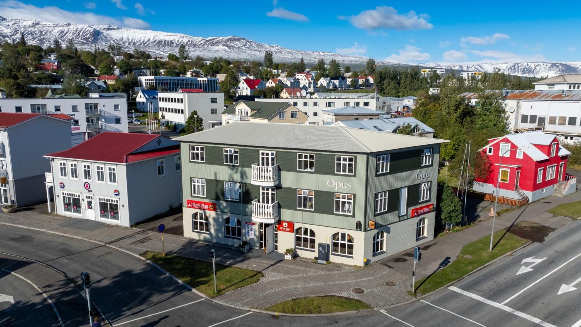 Steinaskjol Apartments Акурейри Экстерьер фото