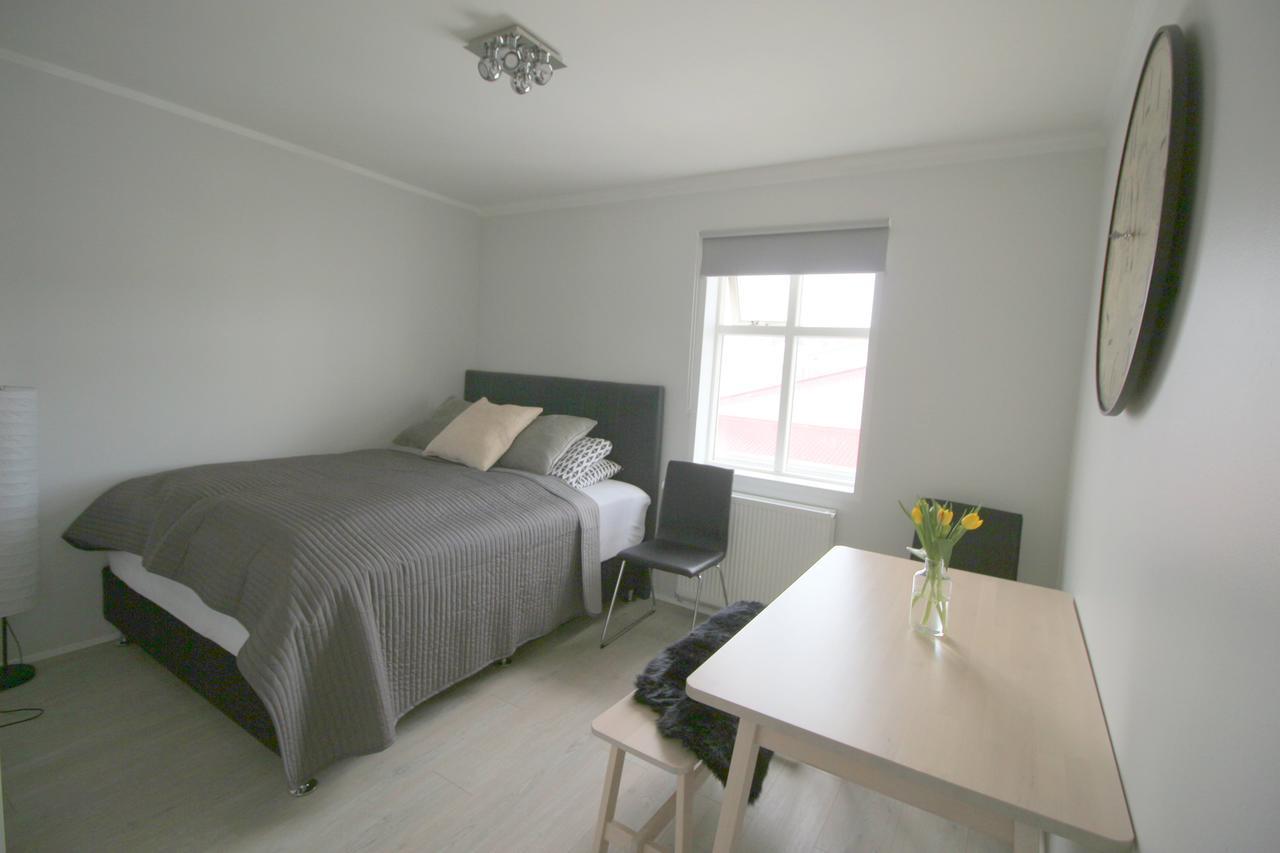 Steinaskjol Apartments Акурейри Экстерьер фото