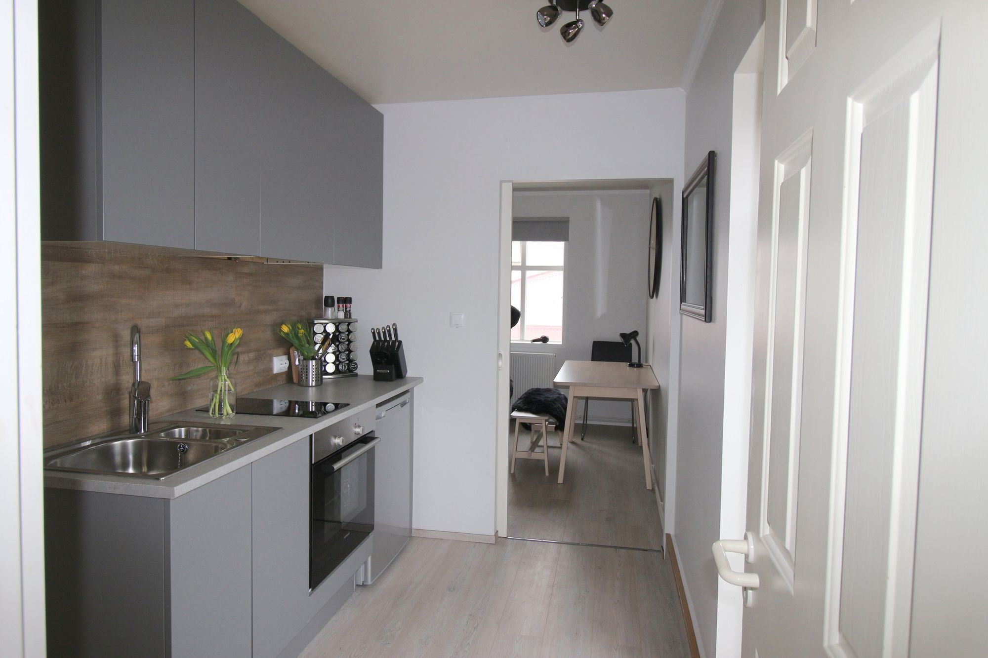 Steinaskjol Apartments Акурейри Экстерьер фото
